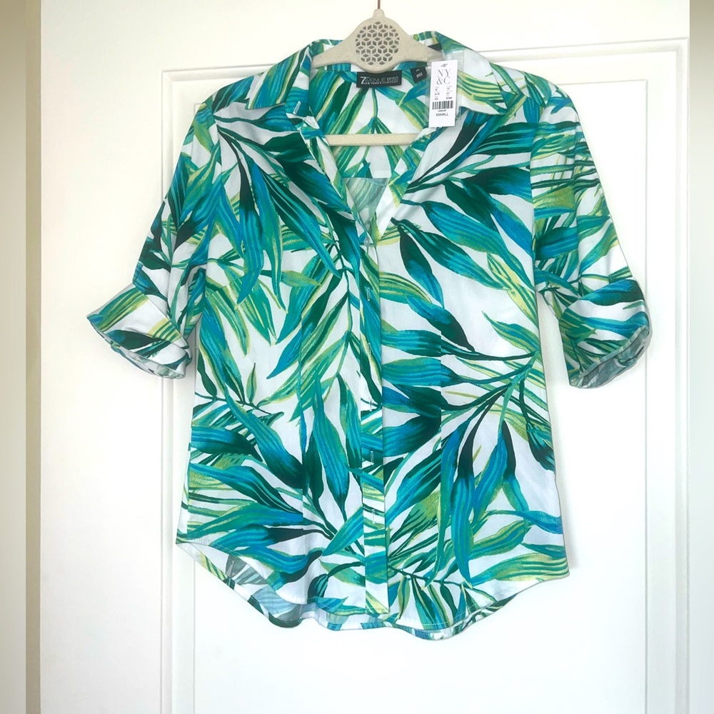7th Avenue by New York & Company women’s blouse